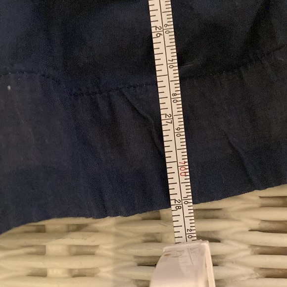 Blue summer dress 👗 size S. cozy! Cool and light weight. - Picture 12 of 12